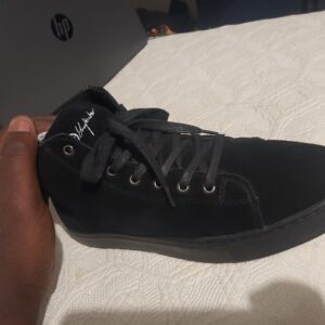 Black Suade Shoe